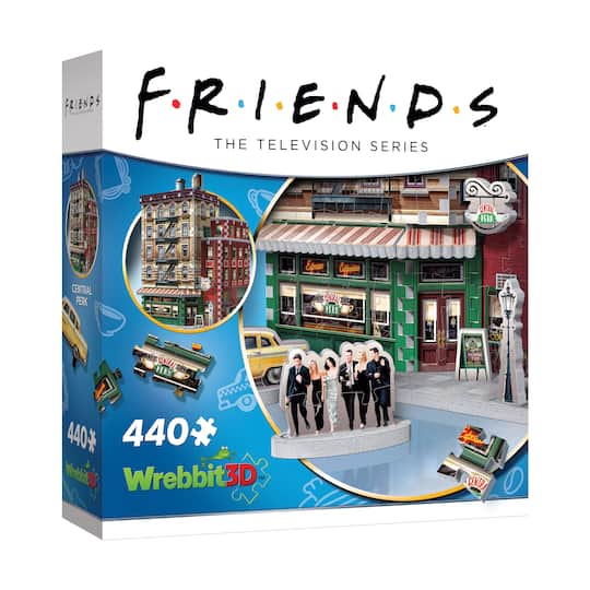 Friends - Central Perk 3D Jigsaw Puzzle: 440 Pcs